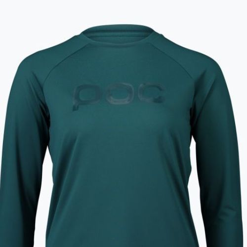 Longsleeve rowerowy damski POC Reform Enduro Jersey W dioptase blue
