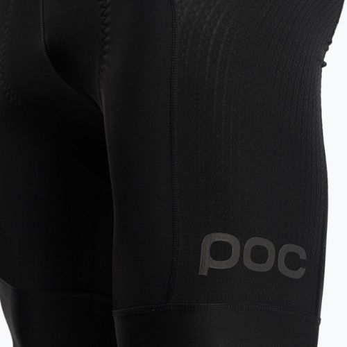 Spodenki rowerowe męskie POC Aero VPDs Bib Shorts uranium black