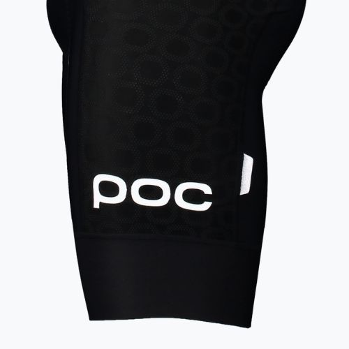 Spodenki rowerowe męskie POC Ceramic VPDs Bib Shorts uranium black