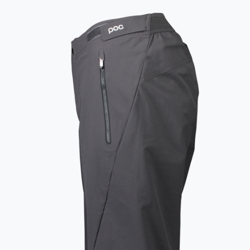 Spodenki rowerowe męskie POC Essential Enduro sylvanite grey