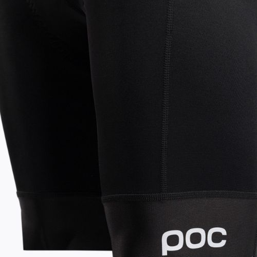 Spodenki rowerowe damskie POC Pure VPDs bibshorts W uranium black