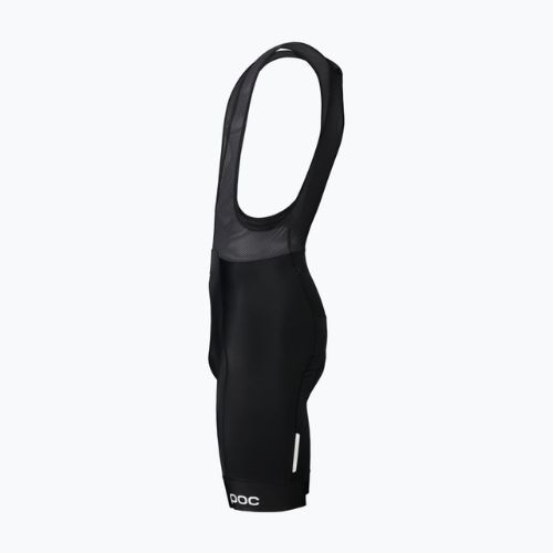 Spodenki rowerowe męskie POC Pure VPDs Bib Shorts uranium black/uranium black