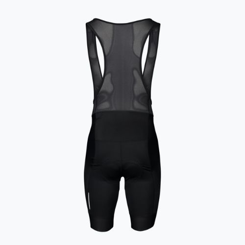 Spodenki rowerowe męskie POC Pure VPDs Bib Shorts uranium black/uranium black