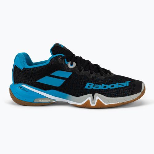 Buty do badmintona męskie Babolat 22 Shadow Tour black/blue