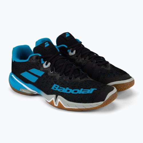 Buty do badmintona męskie Babolat 22 Shadow Tour black/blue