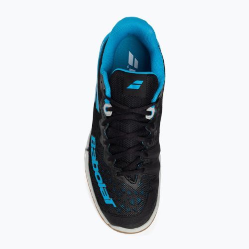 Buty do badmintona męskie Babolat 22 Shadow Tour black/blue