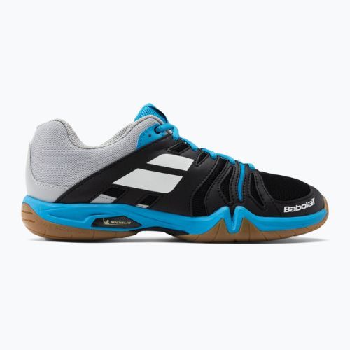 Buty do badmintona męskie Babolat 22 Shadow Team black/blue