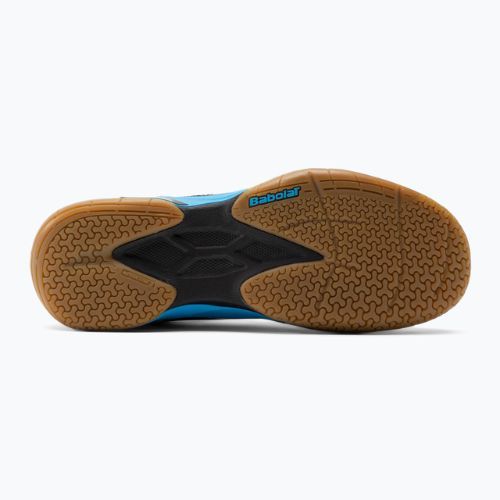 Buty do badmintona męskie Babolat 22 Shadow Team black/blue
