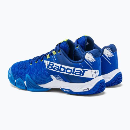 Buty do padla męskie Babolat 22 Movea princess blue/white