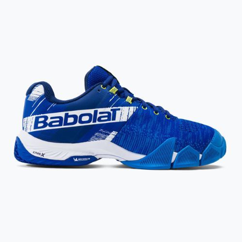 Buty do padla męskie Babolat 22 Movea princess blue/white