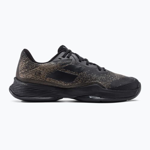 Buty do tenisa męskie Babolat 21 Jet Mach 3 AC black/gold