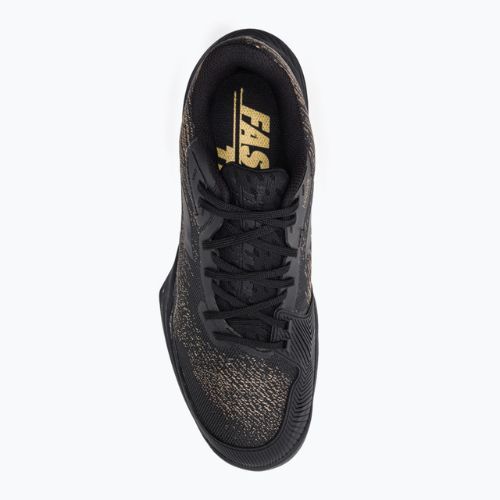 Buty do tenisa męskie Babolat 21 Jet Mach 3 AC black/gold