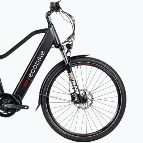 Rower elektryczny EcoBike MX300 48V 14Ah 672Wh X300 LG black