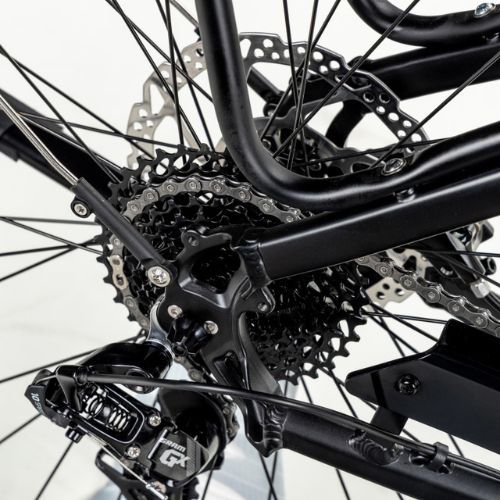 Rower elektryczny EcoBike MX300 48V 14Ah 672Wh X300 LG black