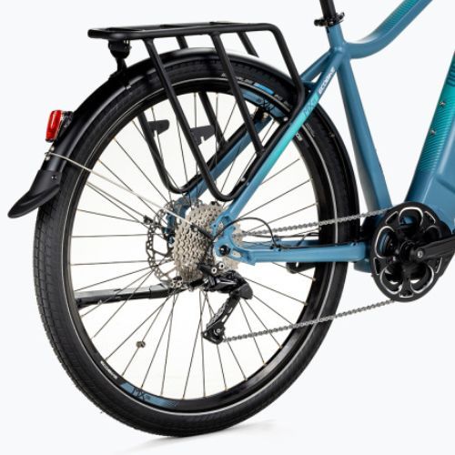 Rower elektryczny EcoBike MX500 48V 17.5Ah 840Wh X500 LG blue
