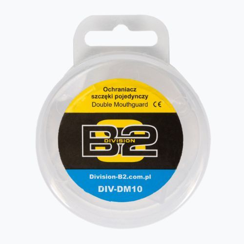 Ochraniacz szczęki DIVISION B-2 DIV-DM10 clear