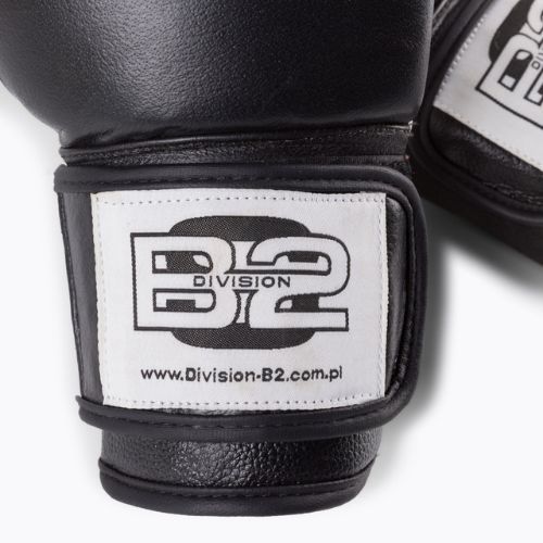 Rękawice bokserskie DIVISION B-2 DIV-SG01 black/white