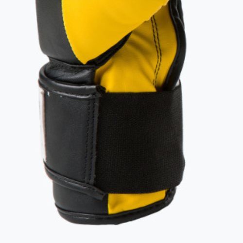 Rękawice bokserskie DIVISION B-2 DIV-TG01 black/yellow