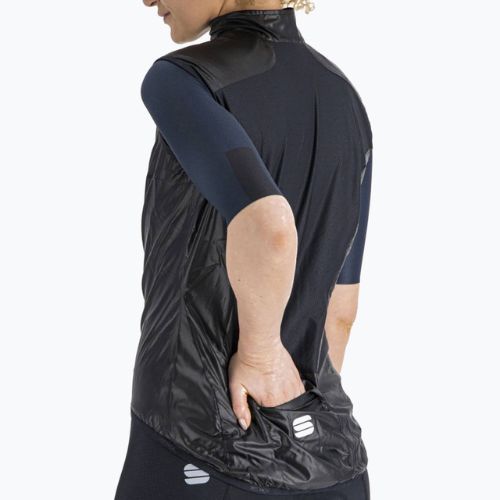 Kamizelka rowerowa damska Sportful Hot Pack Easylight black