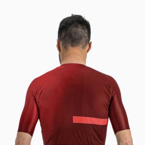 Koszulka rowerowa męska Sportful Bomber chili red/cayenna red