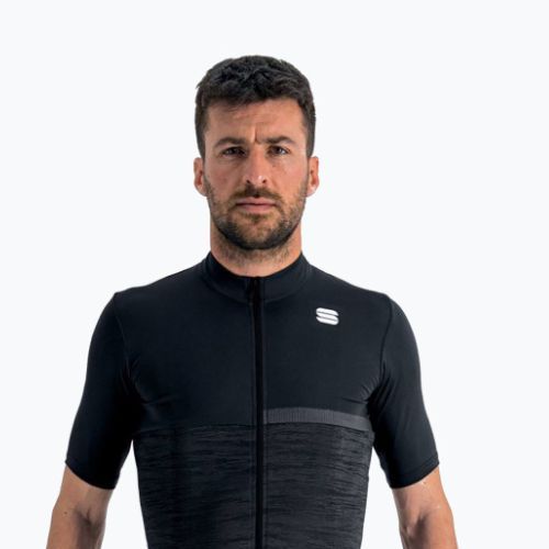 Koszulka rowerowa męska Sportful Giara black