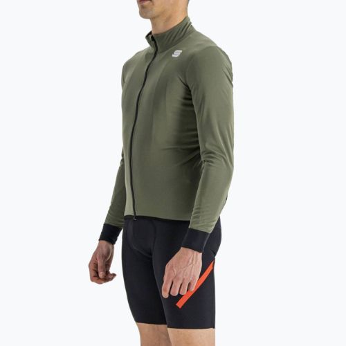 Kurtka rowerowa męska Sportful Fiandre Light No Rain beetle