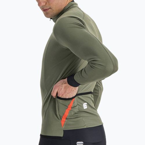 Kurtka rowerowa męska Sportful Fiandre Light No Rain beetle