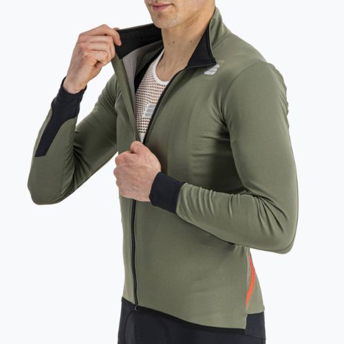 Kurtka rowerowa męska Sportful Fiandre Light No Rain beetle