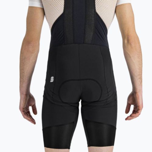 Spodenki rowerowe męskie Sportful GTS Bibshort black