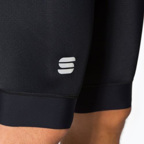 Spodenki rowerowe męskie Sportful LTD Bibshort black