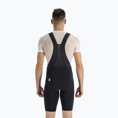 Spodenki rowerowe męskie Sportful Total Comfort Bibshort black
