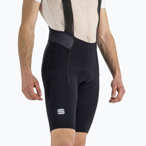 Spodenki rowerowe męskie Sportful Total Comfort Bibshort black