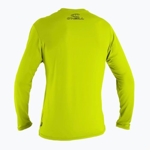 Longsleeve do pływania męski O'Neill Basic Skins Sun Shirt lime
