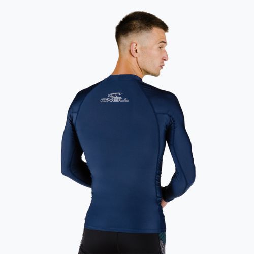 Longsleeve do pływania męski O'Neill Basic Skins Rash Guard navy