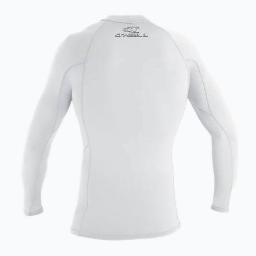 Longsleeve do pływania męski O'Neill Basic Skins Rash Guard white