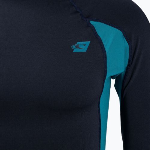 Longsleeve do pływania męski O'Neill Premium Skins Rash Guard abyss/tide pool/abyss