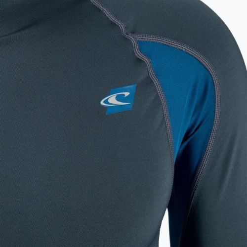 Longsleeve do pływania męski O'Neill Premium Skins Rash Guard cadet blue/ultra blue/cadet blue