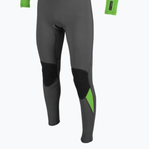 Pianka do pływania męska O'Neill Reactor-2 3/2 mm Back Zip Full graphite/dayglo