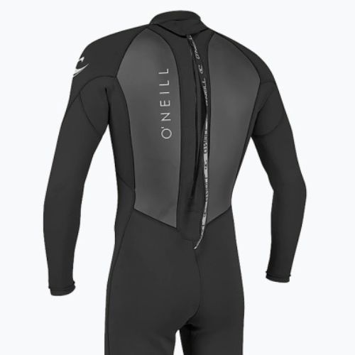 Pianka do pływania męska O'Neill Reactor-2 3/2 Back Zip Full black