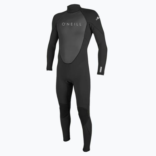 Pianka do pływania męska O'Neill Reactor-2 3/2 mm Back Zip Full black