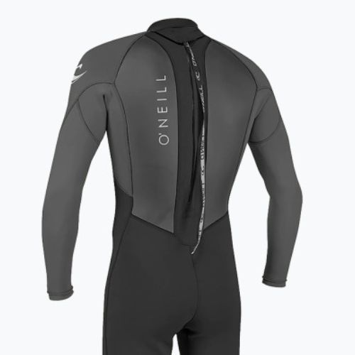 Pianka do pływania męska O'Neill Reactor-2 3/2 mm Back Zip Full black/graphite