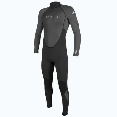 Pianka do pływania męska O'Neill Reactor-2 3/2 mm Back Zip Full black/graphite