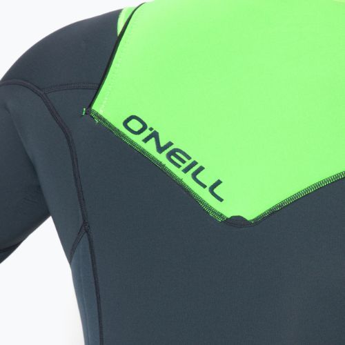 Pianka do pływania męska O'Neill Hammer 2 mm Chest Zip Spring graphite/graphite/dayglo 4928-HL7