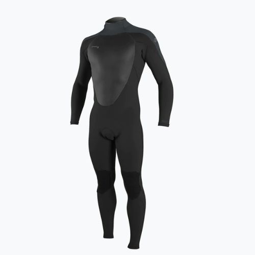 Pianka do pływania męska O'Neill Epic 4/3 mm Back Zip Full black/gunmetal/dayglo