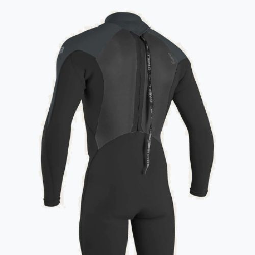 Pianka do pływania męska O'Neill Epic 4/3 mm Back Zip Full black