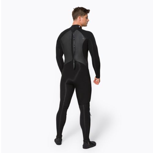 Pianka do pływania męska O'Neill Epic 5/4 mm Back Zip Full black