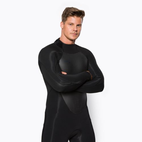 Pianka do pływania męska O'Neill Epic 5/4 mm Back Zip Full black