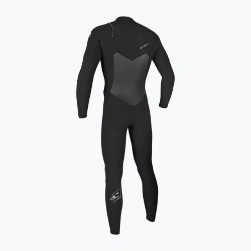 Pianka do pływania męska O'Neill Epic 3/2 mm Chest Zip Full black