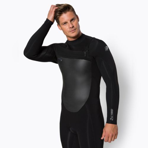 Pianka do pływania męska O'Neill Epic 5/4 mm Chest Zip Full black