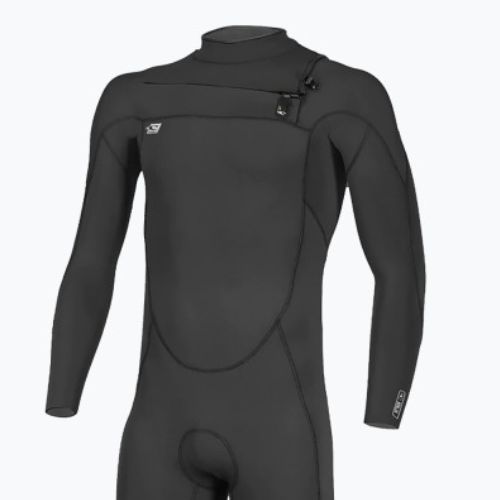Pianka do pływania męska O'Neill Ninja 5/4 mm Chest Zip Full black